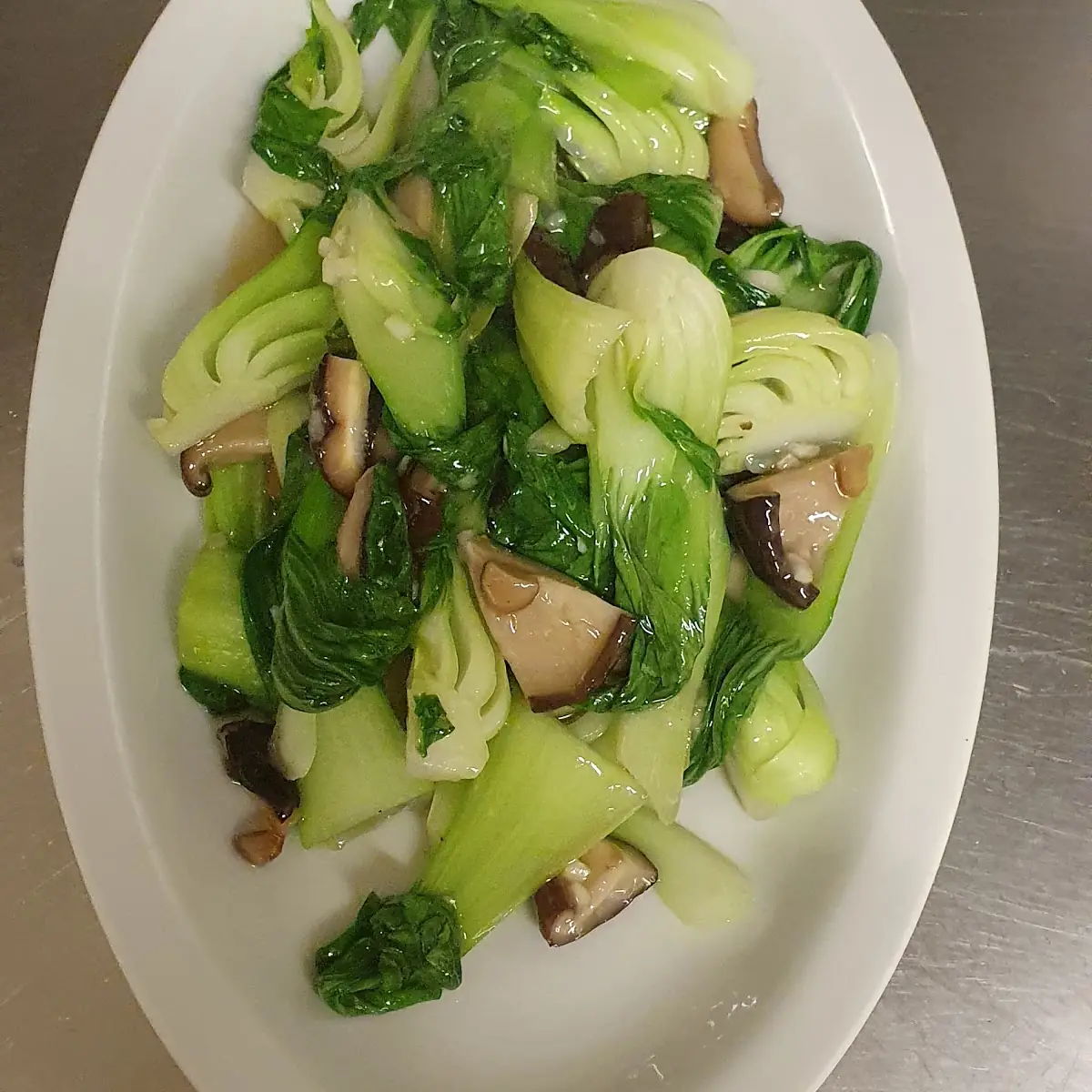 香菇菜心